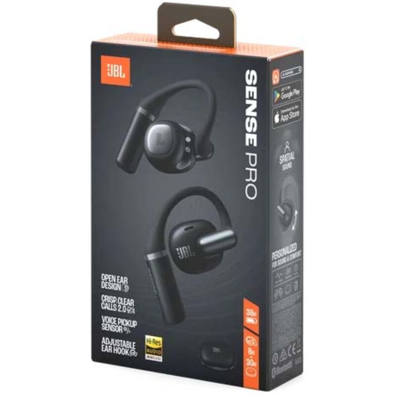 JBL SoundGear Sense Pro True Wireless Open Ear Headphones - Black, , hires