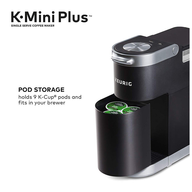 Keurig Classic K MINI PLUS Brewer - Black | P.C. Richard & Son
