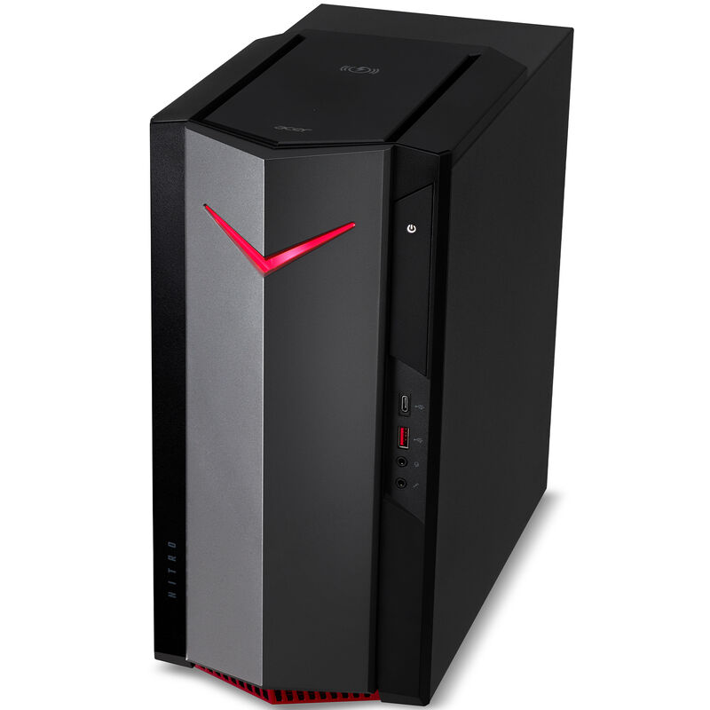 Acer Nitro 50 Gaming Desktop with Intel Core i5-12400F, 2.5GHz