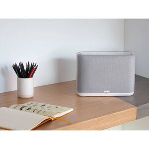 Denon Home 250 Mid-Size Smart Speaker with Built-In HEOS - White, White, hires