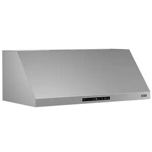 Dacor 48 in. Smart Ducted Canopy Pro Style Style Range Hood with 1200 CFM, 4 Fan Speeds & 1 LED Light - Silver Stainless, , hires