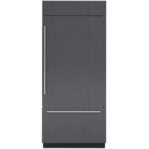 Sub-Zero Classic Series 36 in. Built-In 20.7 cu. ft. Smart Counter Depth Bottom Freezer Refrigerator - Custom Panel Ready, , hires