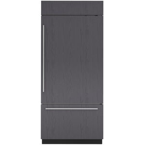 Sub-Zero Classic Series 36 in. Built-In 20.7 cu. ft. Smart Counter Depth Bottom Freezer Refrigerator Right Hinged - Custom Panel Ready, , hires