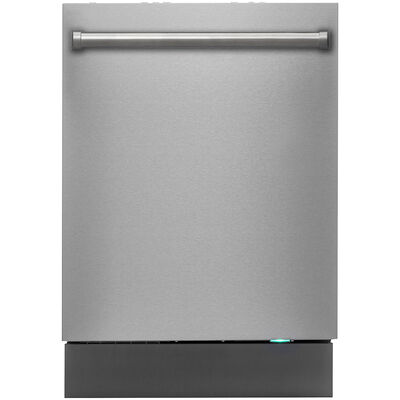 Asko 50 Series 24 in. Built-In Dishwasher with Top Control, 40 dBA Sound Level, 17 Place Settings, 11 Wash Cycles & Sanitize Cycle - Stainless Steel | DBI675PHXXLS