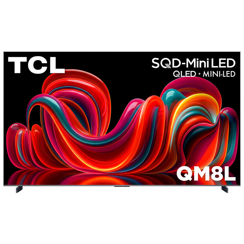 TCL - 98" Class QM8L QLED Mini-LED 4K UHD Smart Google TV, , hires