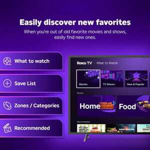 Roku - Streaming Stick - HD Streaming Device for TV with Voice Remote - Black, , hires