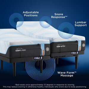 Tempur-Pedic ERGO 3.0 Adjustable Pro Smart Base - King, , hires