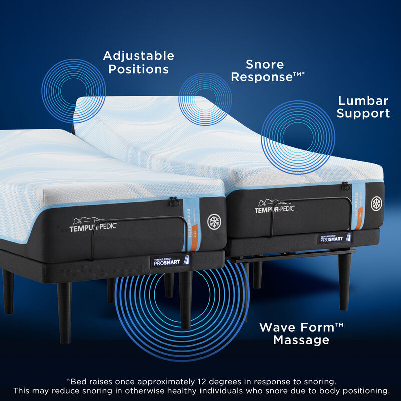 Tempur-Pedic ERGO 3.0 Adjustable Pro Smart Base - King, , hires