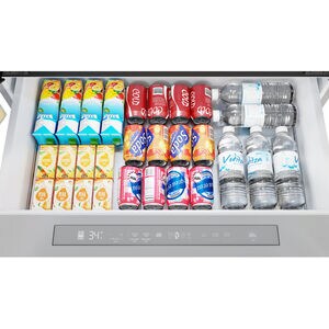 Sharp 36 in. 21.6 cu. ft. Counter Depth 4-Door French Door Refrigerator with Ice & Water Dispenser - Stainless Steel, , hires