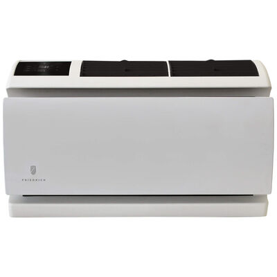 Friedrich WallMaster Series 13,600 BTU Smart Energy Star Through-the-Wall Air Conditioner with Inverter, 3 Fan Speeds & Remote Control - White | WCVT12B30A