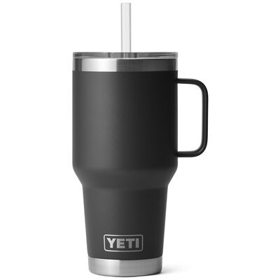 YETI Rambler 35 oz Straw Mug - Black | YRAMS35BK