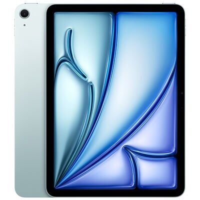 Apple - 11-inch iPad Air M3 chip Built for Apple Intelligence Wi-Fi 256GB - Blue | MCA34LL-A