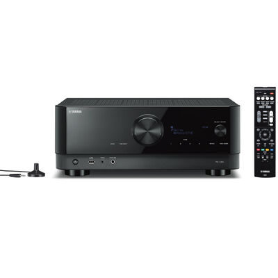 Yamaha RX-V6A 7.2-channel AV Receiver with 8K HDMI and MusicCast | RXV6ABL
