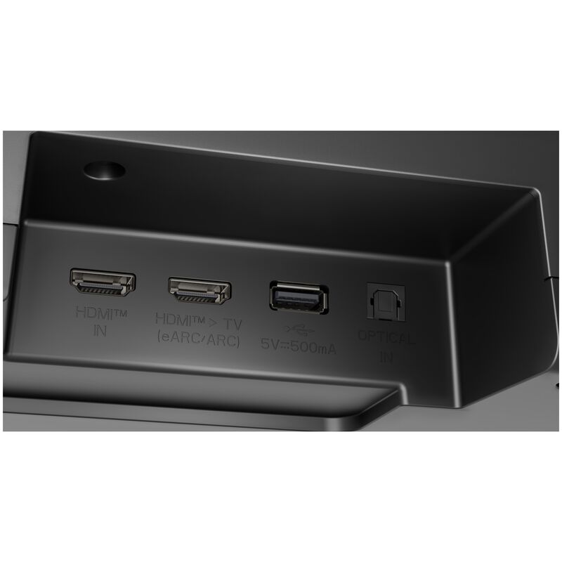 LG 5.1.1 Channel Dolby Atmos Sound Bar with Bluetooth & Wireless Subwoofer - Black, , hires