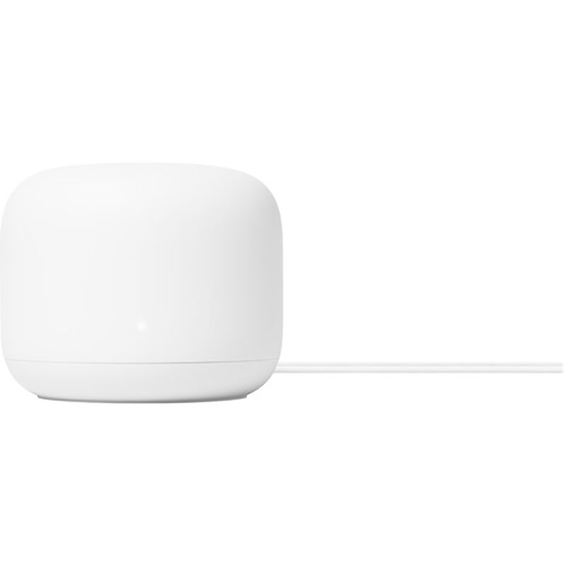 Google Nest WiFi AC2200 Mesh Router 1(Pack) - Snow | P.C. Richard