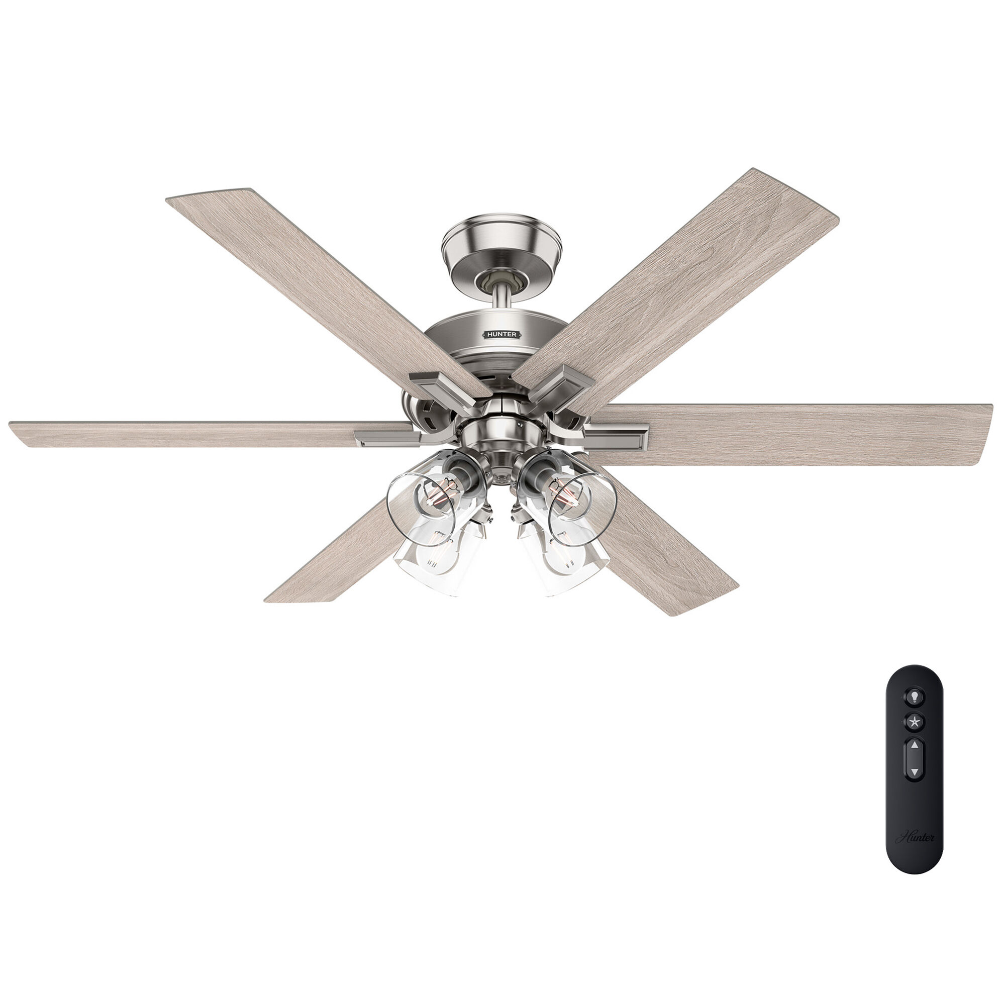 Hunter 52 in. Fonthill Energy Star HunterExpress Ceiling Fan with