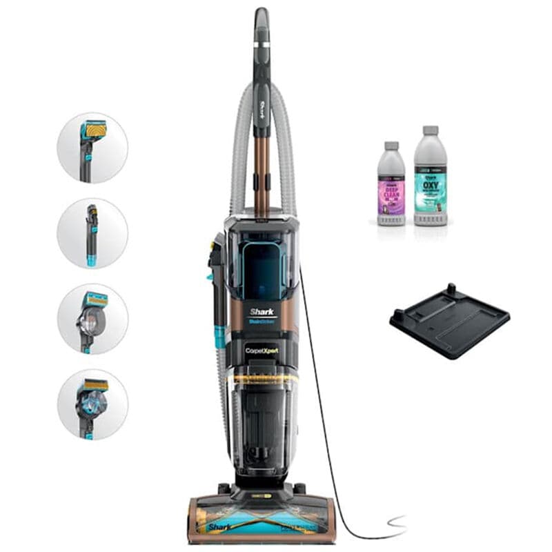 Shark CarpetXpert Bagless Pet Upright Vacuum with 4 Additional Tools, , hires