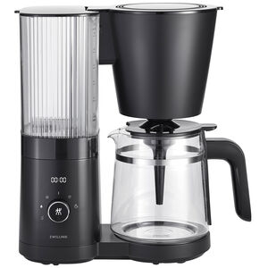 Zwilling Enfinity 12-Cup Drip Coffee Maker with Glass Carafe- Black, , hires