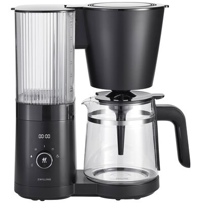 Zwilling Enfinity 12-Cup Drip Coffee Maker with Glass Carafe- Black | 1010588