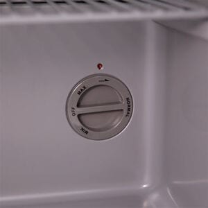 Avanti 19 in. 1.6 cu. ft. Freestanding Beverage Center with Removable Shelves & Knob(s) Control - Black, , hires