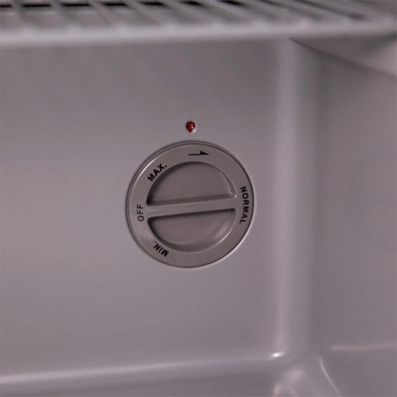 Avanti 19 in. 1.6 cu. ft. Freestanding Beverage Center with Removable Shelves & Knob(s) Control - Black, , hires