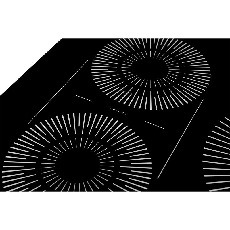 Frigidaire 36 in. 5-Burner Induction Cooktop with Simmer Burner & Power Burner - Black, , hires