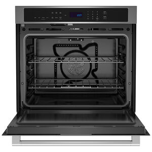 Maytag 30 in. 5.0 cu. ft. Electric Wall Oven with True European Convection & Self Clean - Stainless Steel, , hires
