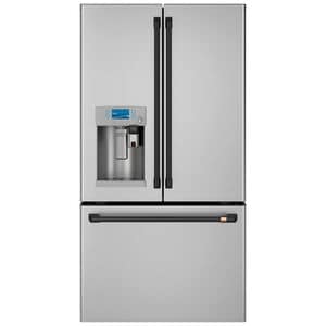 Cafe Handle Kit for Refrigerator - Flat Black, , hires