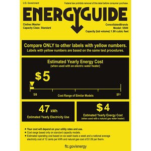 Equator 24 in. 1.9 cu. ft. Electric Front Load All-in-One Laundry Center with Sanitize Cycle & Sensor Dry - White, White, hires