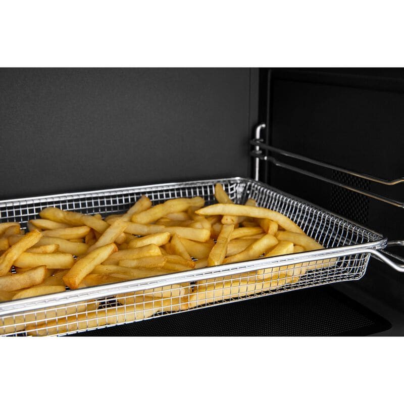 Whirlpool 30 in. 1.1 cu. ft. 1000W Smart Built-In Microwave with Convection & Sensor Cooking - Fingerprint Resistant Stainless, , hires