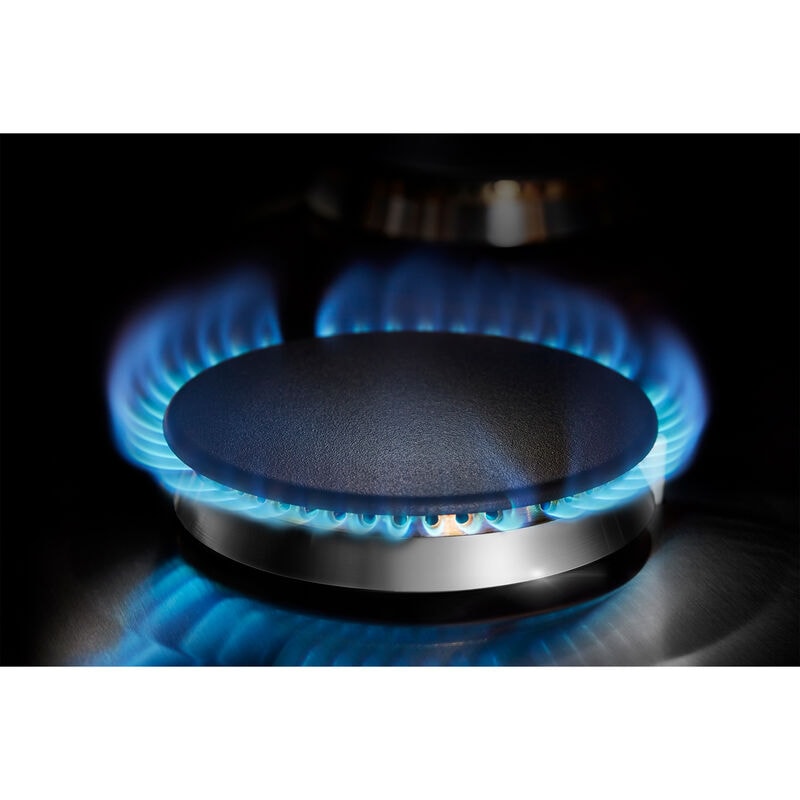 JennAir Euro-Style 36 in. 6-Burner Natural Gas Cooktop with Simmer Burner & Power Burner - Stainless Steel, , hires