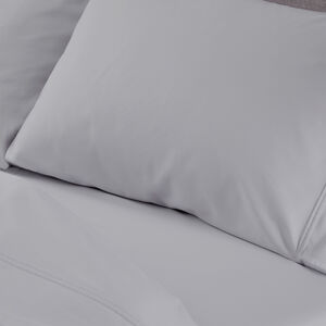 BedGear Hyper-Cotton Split King Size Sheet Set (Ideal for Adj. Bases) - Light Grey, , hires
