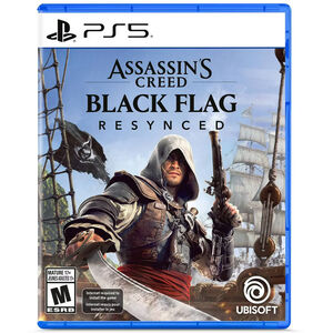 Assassin's Creed Black Flag Resynced Day 1 Edition for Playstation 5, , hires