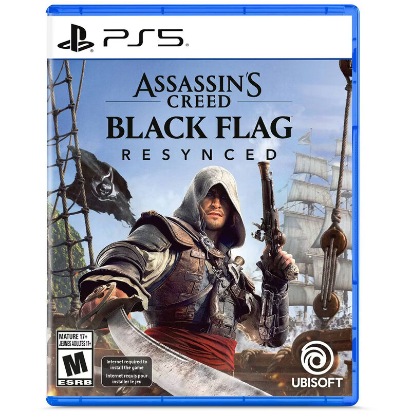 Assassin's Creed Black Flag Resynced Day 1 Edition for Playstation 5, , hires