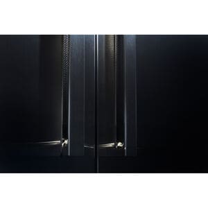 JennAir Noir 30 in. Built-in Left Hand Swing Door Panel Kit for Freezer - Stainless Steel, , hires