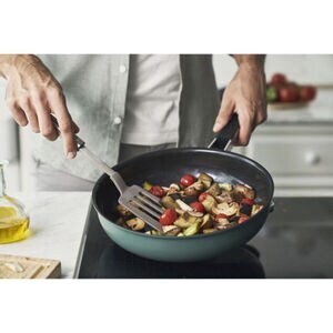 Zwilling Pure 9.5 in. Stainless Steel Ceramic Nonstick Fry Pan - Green, Green, hires