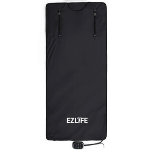 EZLIFE Infrared Sauna Blanket with Red Light and Detox Wraps, , hires