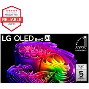 LG - 97" Class G6 Series OLED evo AI 4K UHD Smart webOS TV, , hires
