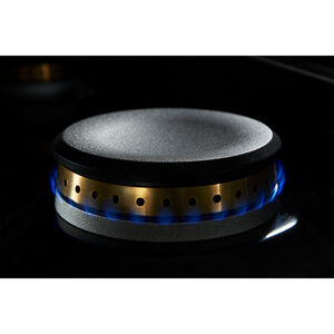 JennAir Noir 36" Freestanding Dual Fuel Range with 6 Sealed Burners & 5.1 Cu. Ft. Single Oven - Stainless Steel, , hires