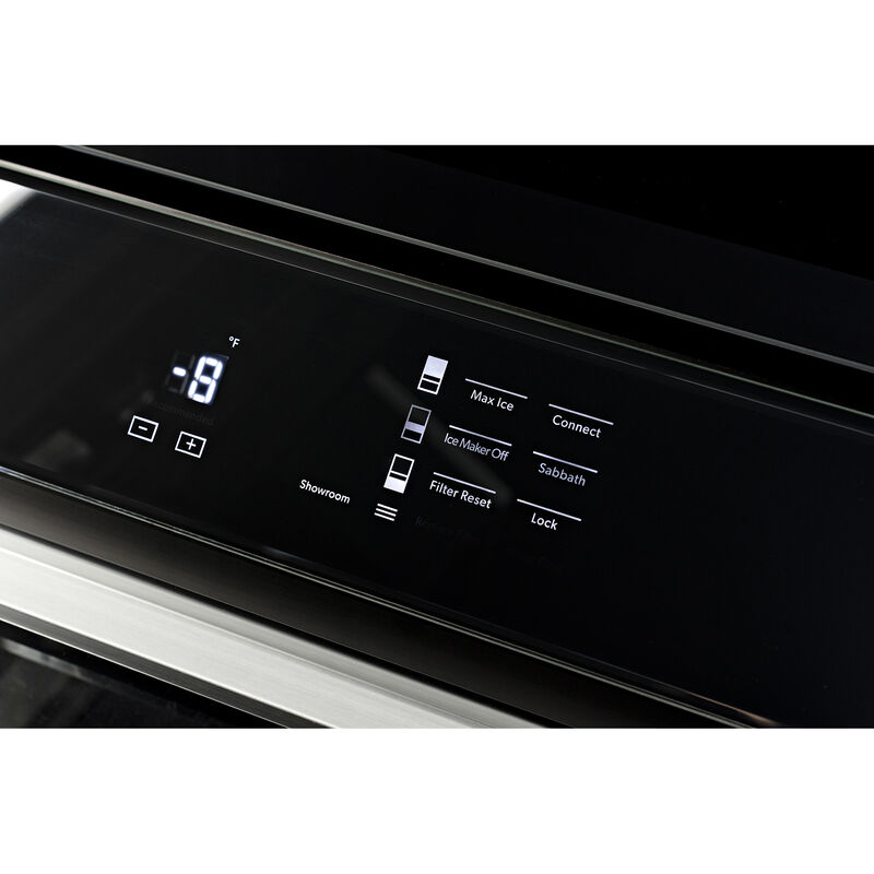 JennAir 24 in. 13.0 cu. ft. Built-in Smart Triple-Drawers Upright Freezer with Ice-Maker & Adjustable Shelves - Custom Panel Ready, , hires