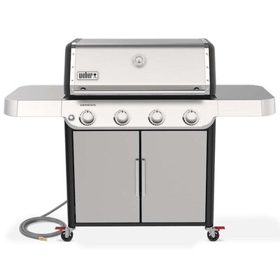 Weber Genesis S-415 Series 4-Burner Natural Gas Grill - Stainless Steel | 1500580