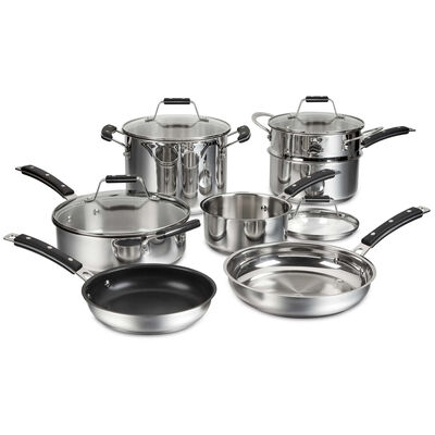 Cuisinart Heritage Collection Cookware Set - Stainless Steel | 98-11TR