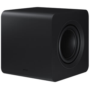 Samsung 3.1.2 Channel Dolby Atmos Bluetooth & Wi-Fi Ultra Slim Sound Bar with Wireless Subwoofer - Black, Titan Black, hires