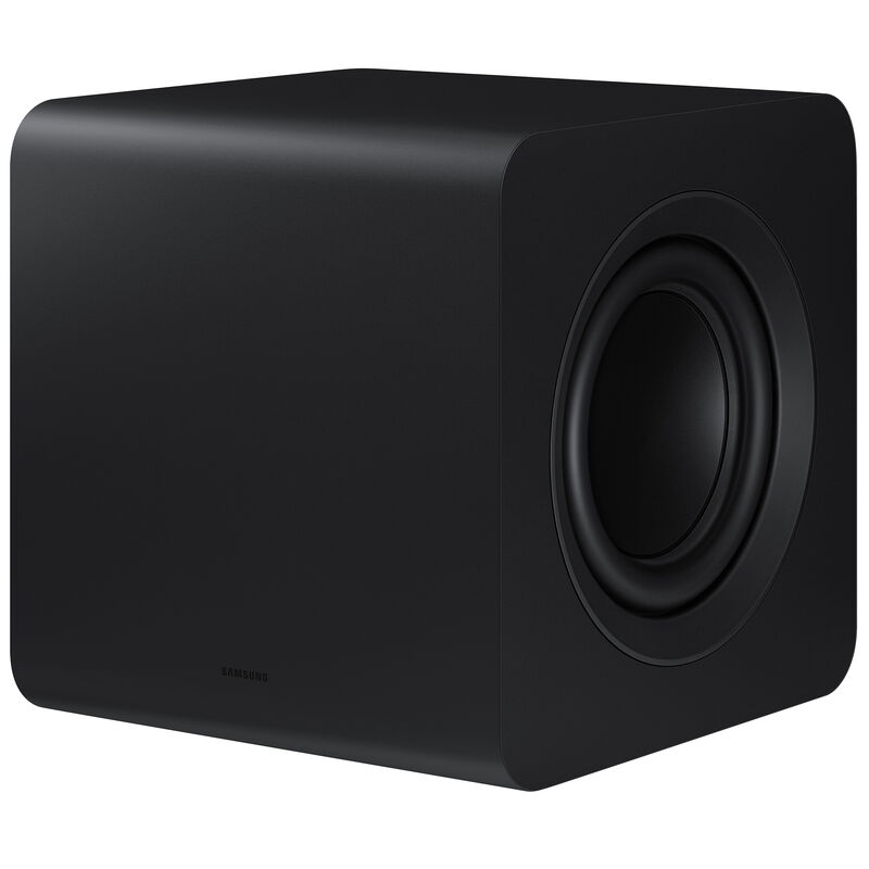 Samsung 3.1.2 Channel Dolby Atmos Bluetooth & Wi-Fi Ultra Slim Sound Bar with Wireless Subwoofer - Black, Titan Black, hires