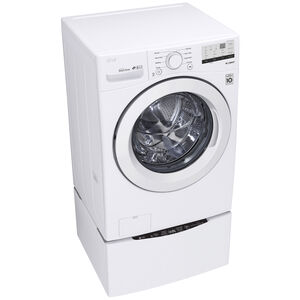 LG 27 in. 4.5 cu. ft. Stackable Front Load Washer - White, , hires