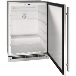 U-Line 24 in. 5.4 cu. ft. Outdoor Undercounter Refrigerator - Stainless Steel, , hires