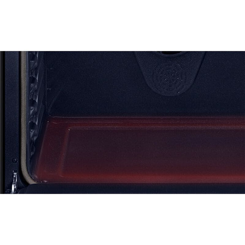 Samsung 30 in. 6.3 cu. ft. Smart Electric Range with Smoothtop Burners - Stainless Steel, Stainless Steel, hires