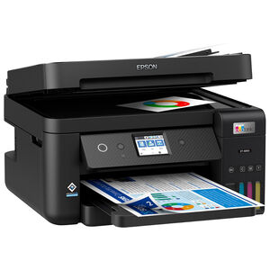 Epson - EcoTank ET-4850 All-in-One Supertank Inkjet Printer - Black, , hires