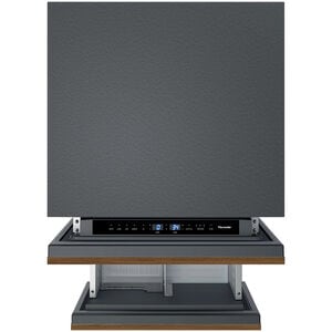 Thermador 24 in. 4.3 cu. ft. Double Refrigerator & Freezer Drawer - Custom Panel Ready, , hires