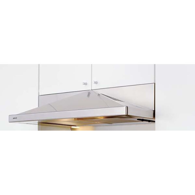 XO 30 in. Standard Style Range Hood with 3 Speed Settings, 600 CFM, Convertible Venting & 2 LED Lights - Stainless Steel, , hires